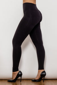 Thumbnail for Zip Detail Skinny Long Jeans