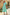 Floral One-Shoulder Smocked Midi Dress