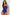 Spliced Mesh Halter Neck One-Piece Swimsuit