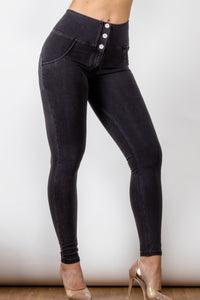 Thumbnail for High Waist Skinny Long Jeans
