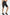 High Waist Biker Shorts with Pockets