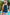 Openwork Grecian Neck Knit Tank Top