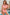 Striped Scoop Neck Two-Piece Swimsuit
