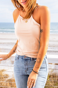 Thumbnail for Halter Neck Tank Top
