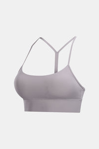Thumbnail for Y Back Yoga Bra Tops
