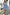 Swiss Dot Smocked Frill Trim Dress