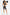 Crisscross Back V-Neck Sports Bra