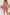 Smocked Long Flounce Sleeve Tiered Dress