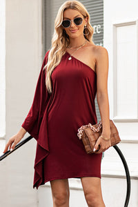 Thumbnail for One Shoulder Statement Dress