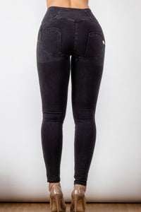 Thumbnail for High Waist Skinny Long Jeans