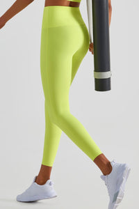 Thumbnail for High Waist Seamless Ankle-Length Yoga Leggings