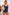 Cutout Crisscross Back Tankini Set