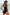 Cutout Ruched Tankini Set