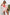Floral Side Slit Cover Up
