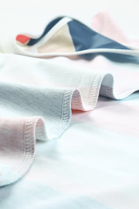 Thumbnail for Striped Notched Neck Tank