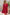 Tie Neck Buttoned Flounce Sleeve Dress