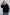 Button Front Drop Shoulder Collared Sherpa Jacket