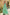 Printed Tie-Shoulder Smocked Maxi Dress
