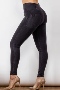 Thumbnail for High Waist Skinny Long Jeans