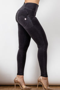 Thumbnail for High Waist Skinny Long Jeans