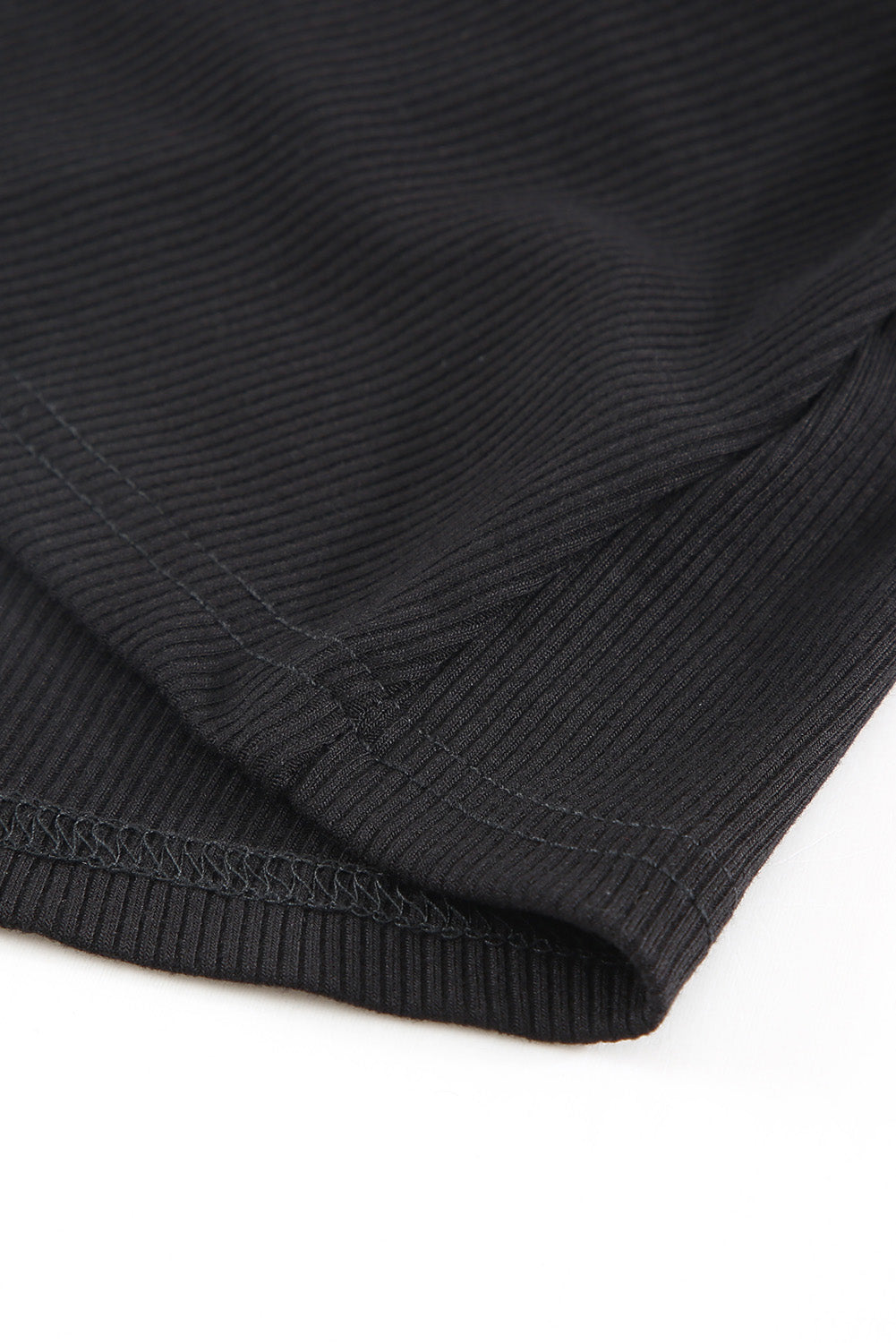 Buttoned Short Sleeve Tee Shirt - MiaMoré
