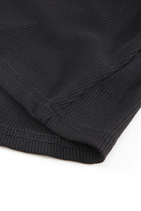 Thumbnail for Buttoned Short Sleeve Tee Shirt - MiaMoré