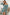 Floral Flounce Sleeve Smocked Square Neck Dress