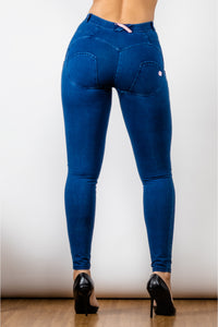 Thumbnail for Buttoned Skinny Jeans