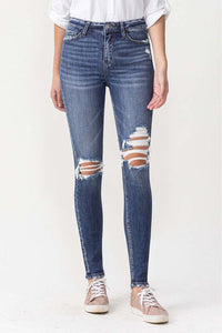 Thumbnail for Lovervet Hayden Full Size High Rise Skinny