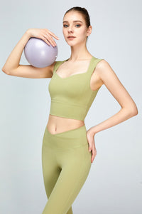 Thumbnail for Sweat Absorbing Sleeveless Sports Bra