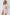 Drawstring Ruched Square Neck Dress