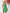 Ditsy Floral Halter Neck Ruffle Hem Dress