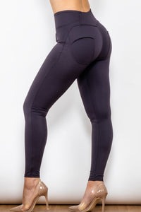 Thumbnail for Zip Detail Skinny Long Jeans