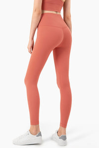 Thumbnail for Feel Like Skin High-Rise Ankle Leggings