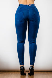Thumbnail for Buttoned Skinny Jeans