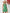 Ditsy Floral Halter Neck Ruffle Hem Dress