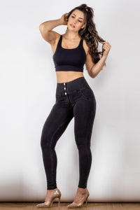 Thumbnail for High Waist Skinny Long Jeans