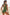 Cutout Ruched Tankini Set