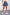 Smocked Layered Skort