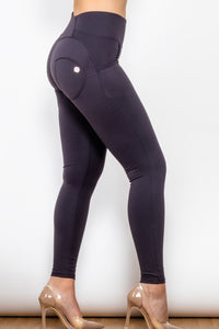 Thumbnail for Zip Detail Skinny Long Jeans