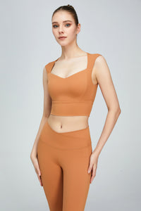 Thumbnail for Sweat Absorbing Sleeveless Sports Bra