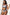 Striped Tank High Waist Bikini