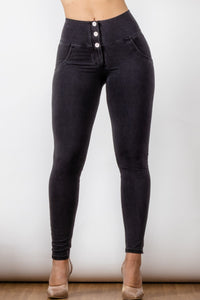 Thumbnail for High Waist Skinny Long Jeans