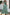 Tie Shoulder Smocked Crop Top and Wide Leg Pants Set