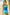 Gradient Ruched Crisscross Tankini Set