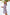 Floral Frill Trim Plunge Flounce Sleeve Dress
