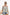 Printed Cold-Shoulder Frill Trim Blouse - MiaMore | Luxary Classic Charm