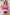 Printed Racerback Tankini Set