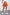 Smocked Layered Skort